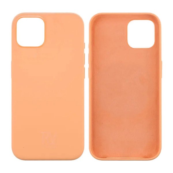 iPhone 15 Plus Cover Silikone Gul
