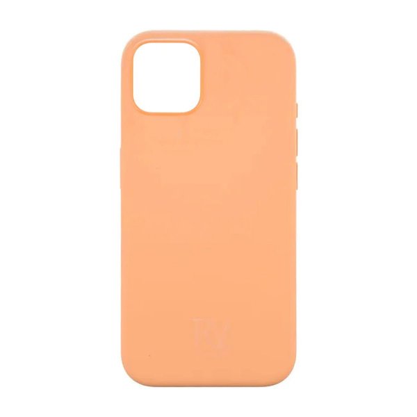 iPhone 15 Plus Cover Silikone Gul