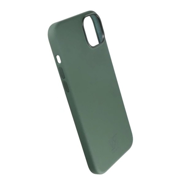 iPhone 15 Plus Cover Silikone MagSafe Grøn