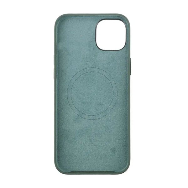 iPhone 15 Plus Cover Silikone MagSafe Grøn