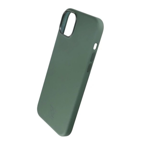 iPhone 15 Plus Cover Silikone MagSafe Grøn