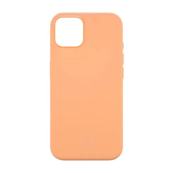 iPhone 15 Plus Cover Silikone MagSafe Gul