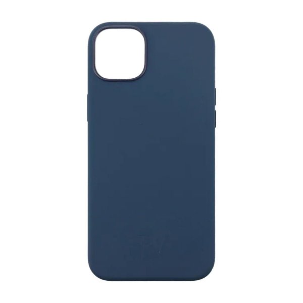 iPhone 15 Plus Cover Silikone MagSafe Blå