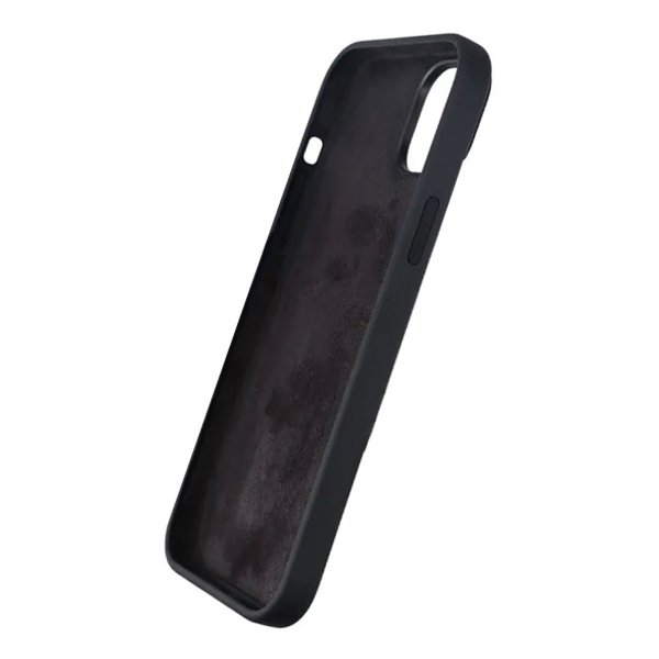 iPhone 15 Plus Cover Silikone Sort
