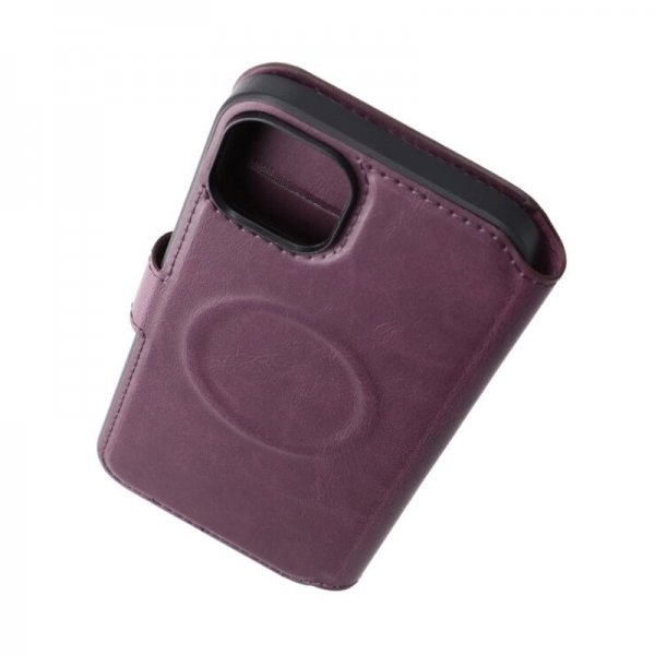 iPhone 15 Plus Etui 4 Kortholder MagSafe Lilla