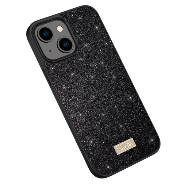 iPhone 15 Plus Cover Glitter Sort