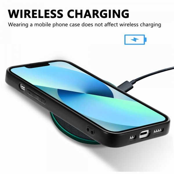 iPhone 15 Plus Cover Camouflage Gul