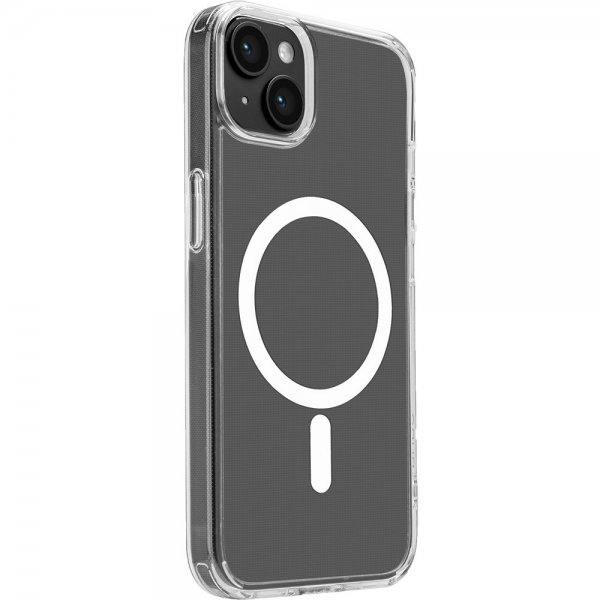 iPhone 15 Plus Cover LITE MAG Transparent