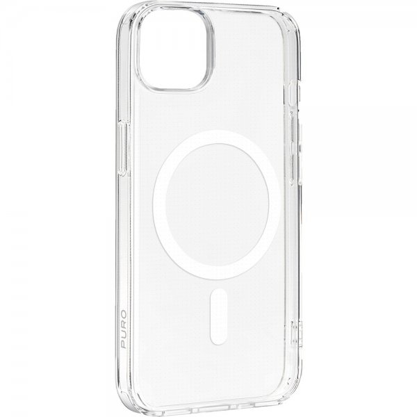 iPhone 15 Plus Cover LITE MAG Transparent