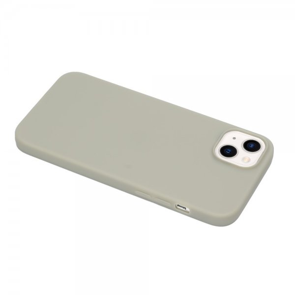 iPhone 15 Plus Cover TPU Grå