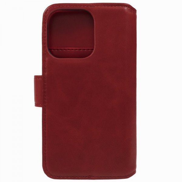 iPhone 15 Pro Etui Essential Leather Poppy Red