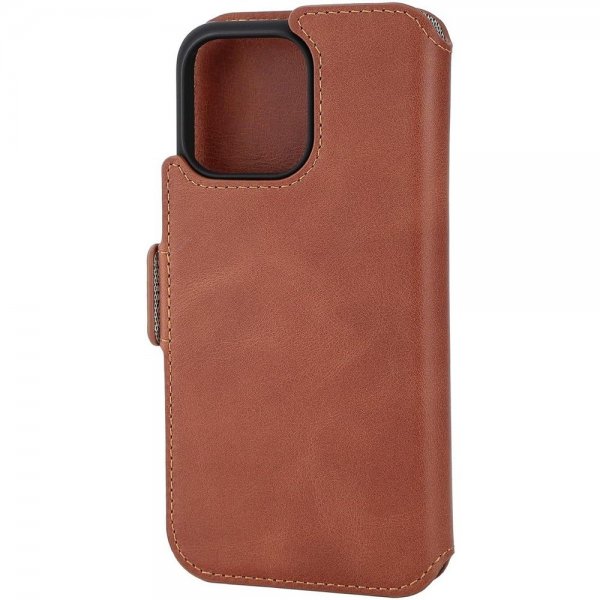 iPhone 15 Pro Etui Phoenix Brun