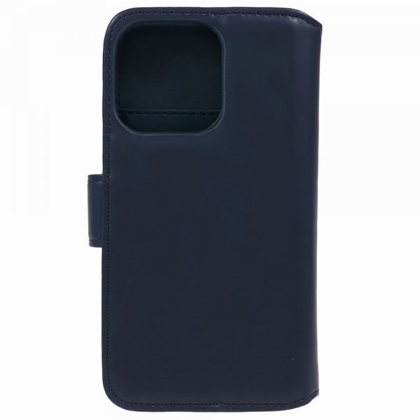 iPhone 15 Pro Max Etui Essential Leather Heron Blue
