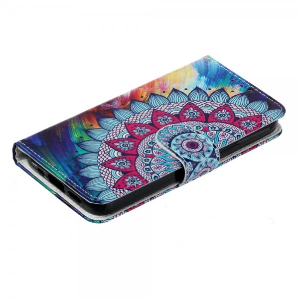 iPhone 15 Pro Max Etui Motiv Mandala