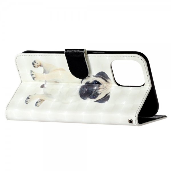 iPhone 15 Pro Max Etui Motiv Mops