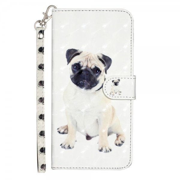 iPhone 15 Pro Max Etui Motiv Mops