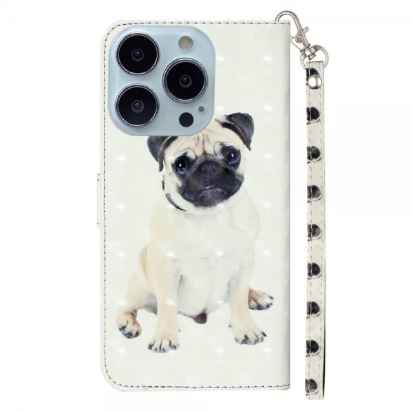 iPhone 15 Pro Max Etui Motiv Mops
