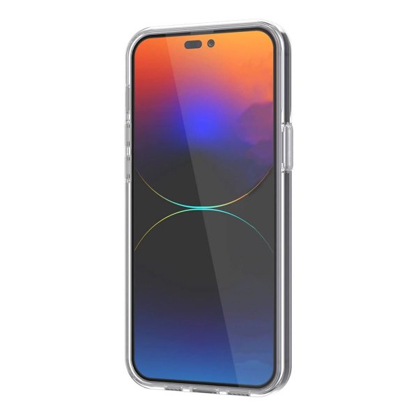 iPhone 15 Pro Max Cover Kortholder Transparent