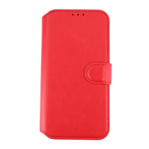 iPhone 15 Pro Max Etui 4 Kortholder MagSafe Rød