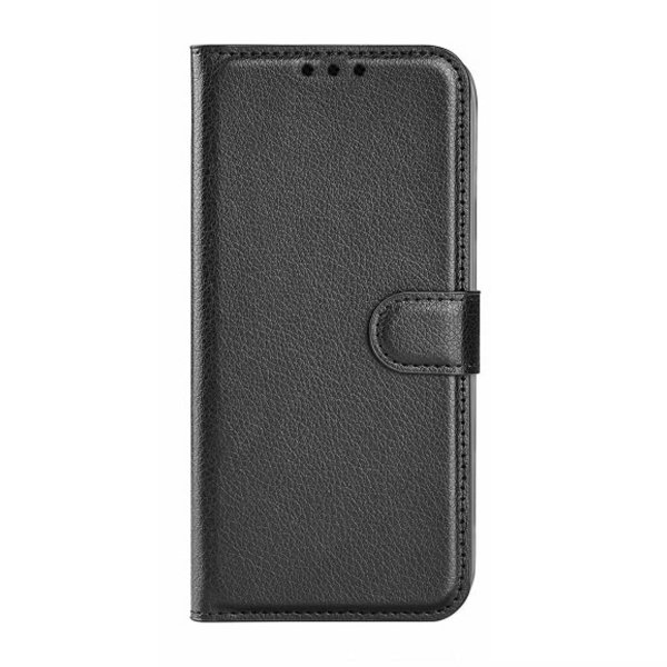 iPhone 15 Pro Max Etui med Stativ Sort