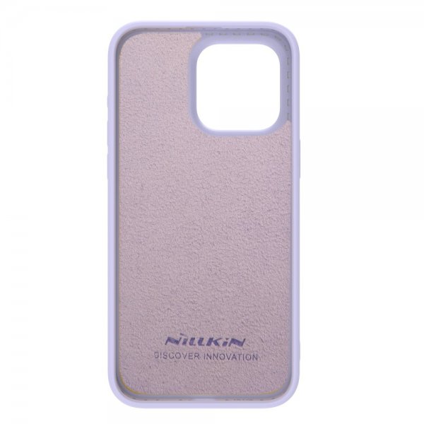 iPhone 15 Pro Max Cover CamShield Silky MagSafe Lyslilla