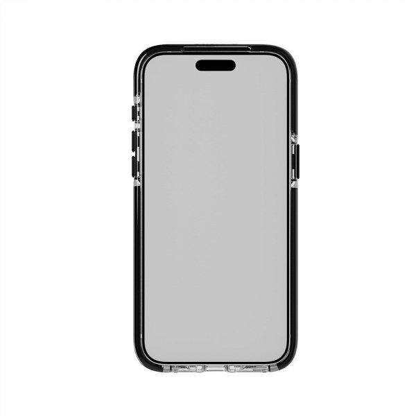 iPhone 15 Pro Max Cover Evo Crystal Kick MagSafe Clear/Black
