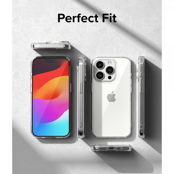 iPhone 15 Pro Max Cover Fusion Clear