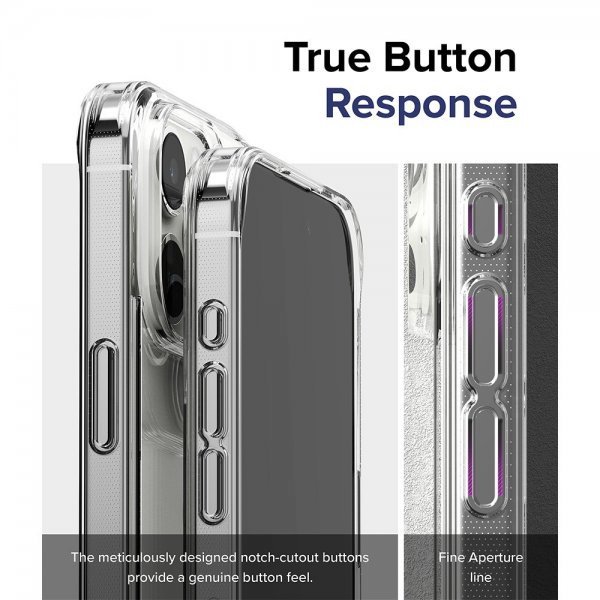 iPhone 15 Pro Max Cover Fusion Clear