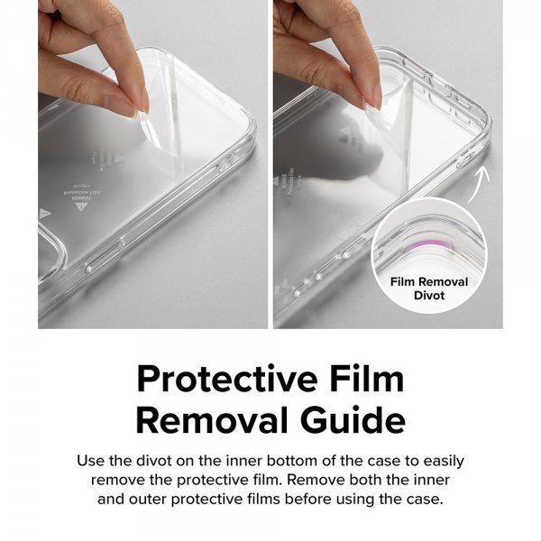 iPhone 15 Pro Max Cover Fusion Clear