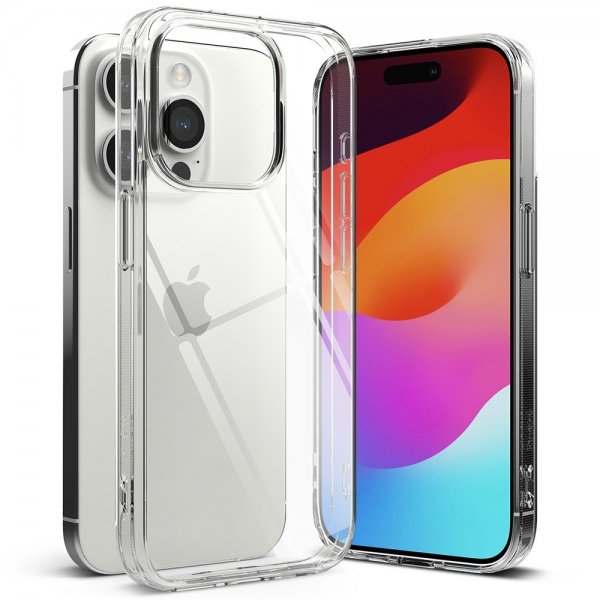 iPhone 15 Pro Max Cover Fusion Clear