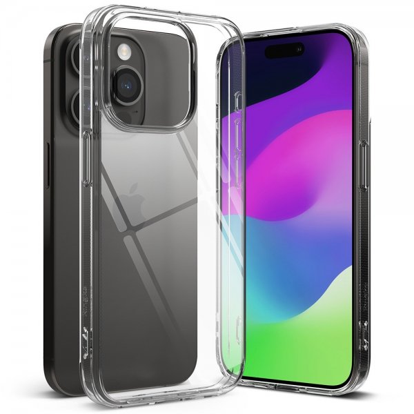iPhone 15 Pro Max Cover Fusion Clear