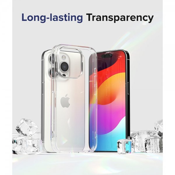 iPhone 15 Pro Max Cover Fusion Clear
