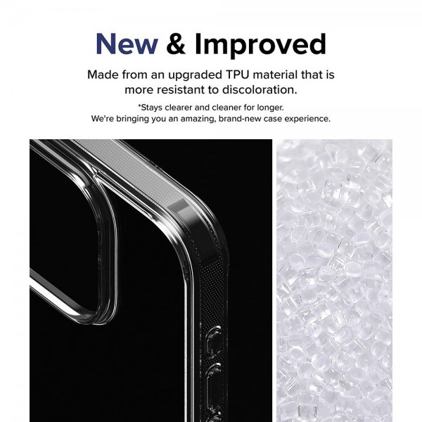 iPhone 15 Pro Max Cover Fusion Clear