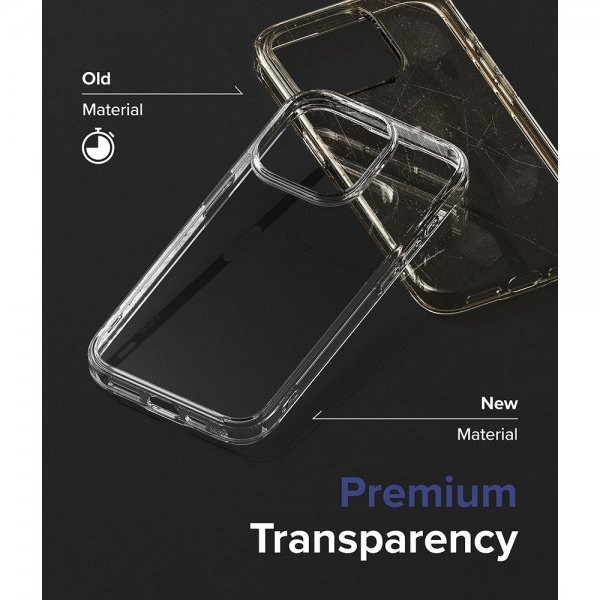 iPhone 15 Pro Max Cover Fusion Clear