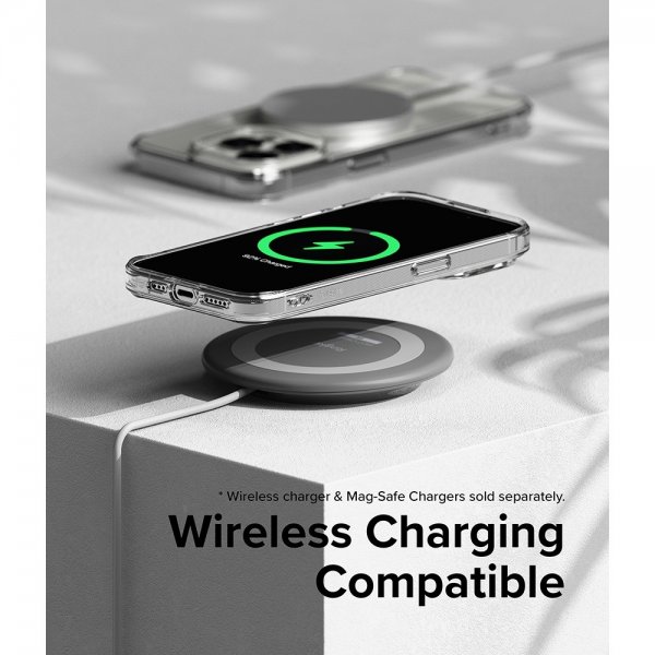 iPhone 15 Pro Max Cover Fusion Clear