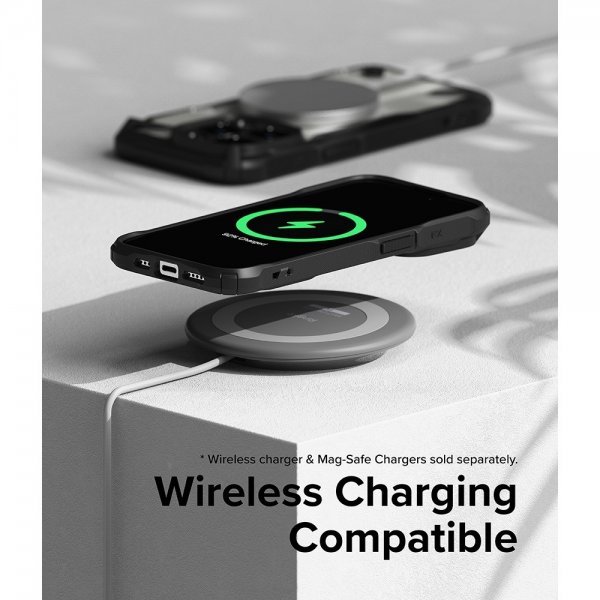 iPhone 15 Pro Max Cover Fusion X Sort
