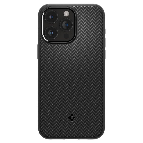 iPhone 15 Pro Max Cover Mag Armor MagFit Matte Black