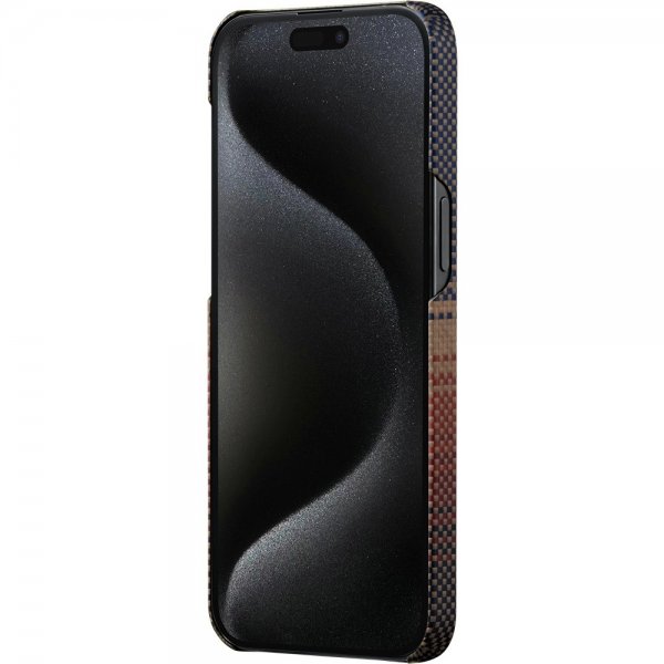 iPhone 15 Pro Max Cover MagEZ Case 5 Sunset