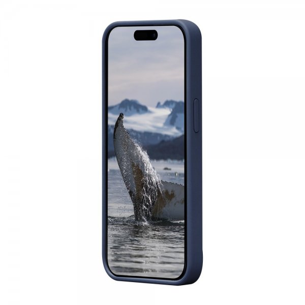 iPhone 15 Pro Max Cover Monaco MagSafe Pacific Blue