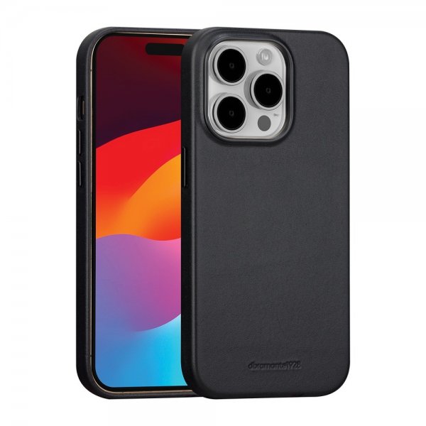 iPhone 15 Pro Max Cover Roskilde MagSafe Sort