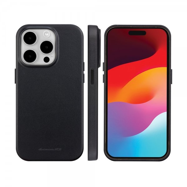 iPhone 15 Pro Max Cover Roskilde MagSafe Sort