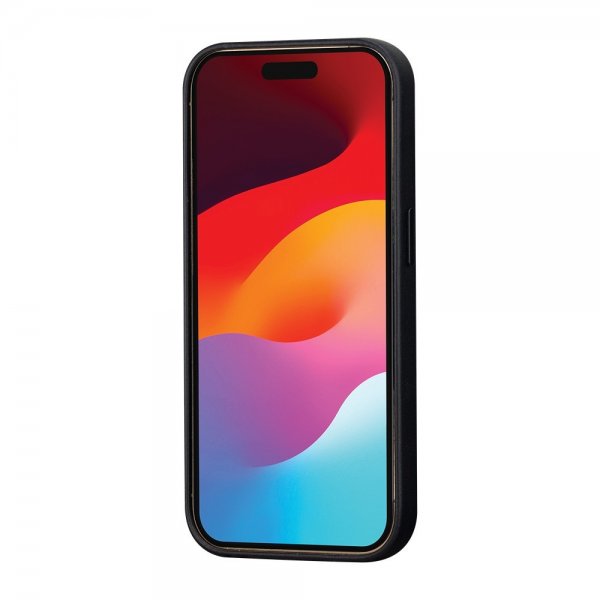 iPhone 15 Pro Max Cover Roskilde MagSafe Sort