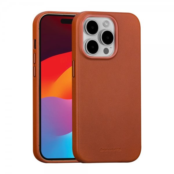 iPhone 15 Pro Max Cover Roskilde MagSafe Tan