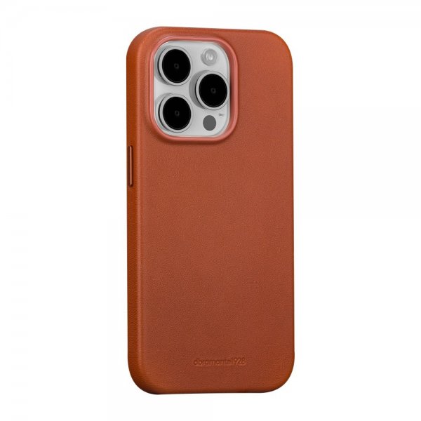 iPhone 15 Pro Max Cover Roskilde MagSafe Tan