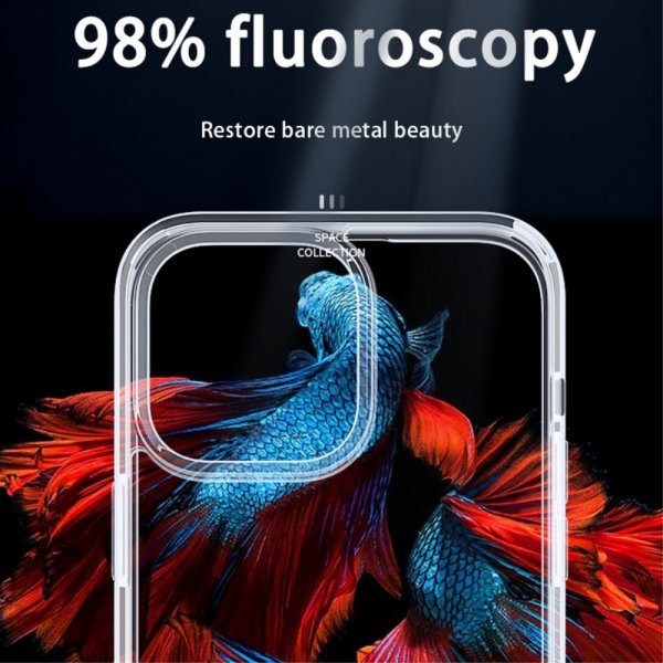 iPhone 15 Pro Max Cover Transparent