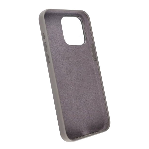iPhone 15 Pro Cover Silikone Grå
