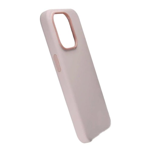 iPhone 15 Pro Cover Silikone MagSafe Lyserød