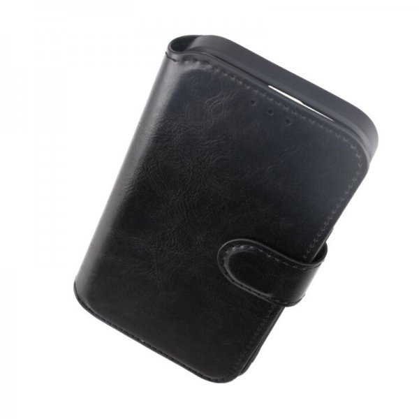 iPhone 15 Pro Etui 4 Kortholder MagSafe Sort