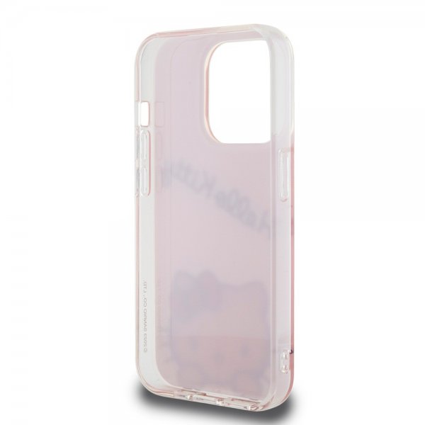 iPhone 15 Pro Cover Daydreaming Crossbody Lyserød