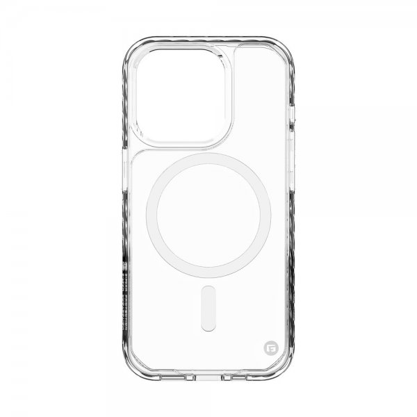 iPhone 15 Pro Cover Diamond MagSafe Transparent Klar